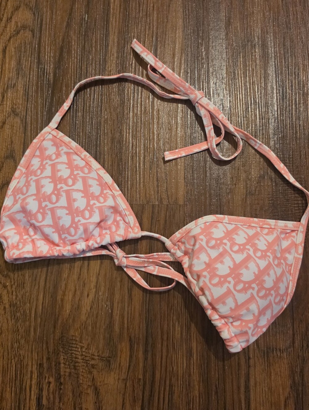 Fashion Triangle Bikini Top